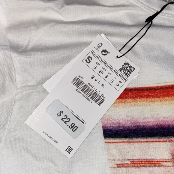 Zara Graphic T Shirt - Picture 3 of 3